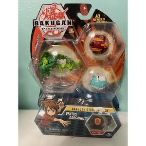 Bakugan Battle Planet Ventus Garganoid Starter Pack SEALED‎